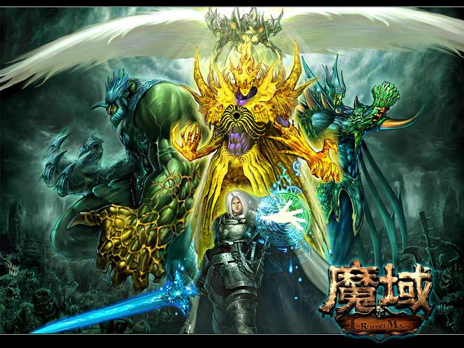 魔域手游私sf怀旧来袭！经典玩法丰富，速来试玩体验